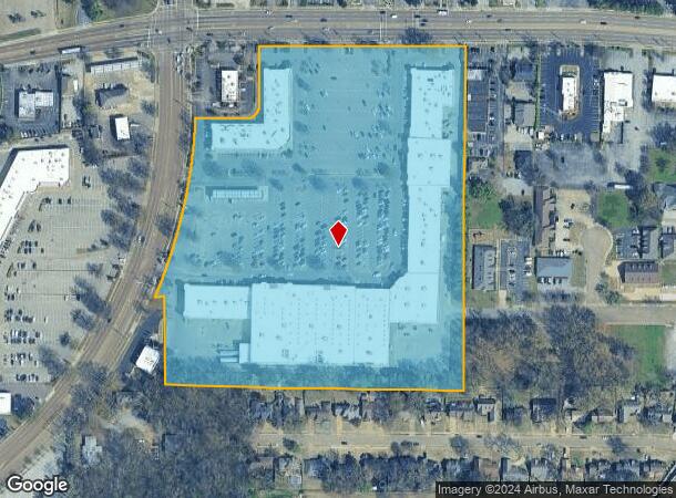  6005 Stage Rd, Memphis, TN Parcel Map