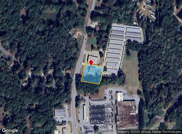  5274 Highway 20 S, Covington, GA Parcel Map