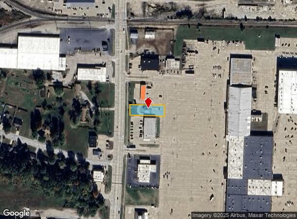  1906 S Banker St, Effingham, IL Parcel Map