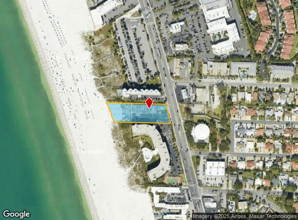  4506 Gulf Blvd, St Pete Beach, FL Parcel Map