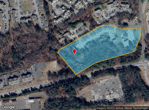  33 Ledgebrook Dr, Mansfield Center, CT Parcel Map