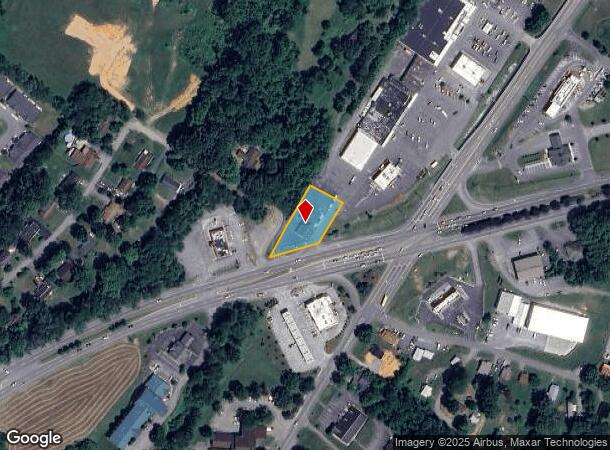  401 E Jackson Blvd, Jonesborough, TN Parcel Map