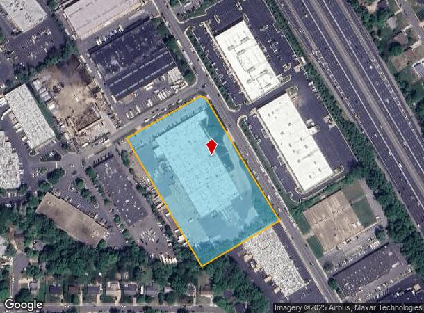 5330 Port Royal Rd, Springfield, VA Parcel Map