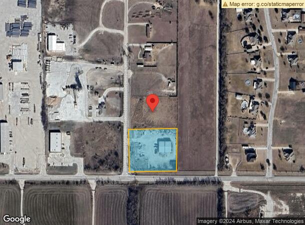  116 Graham Rd, Rhome, TX Parcel Map