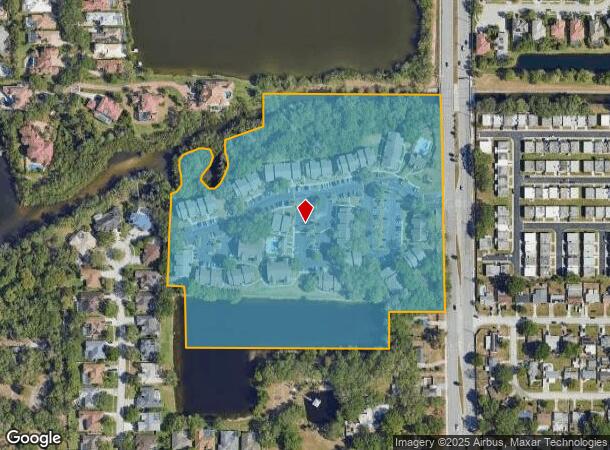  8500 Belcher Rd N, Pinellas Park, FL Parcel Map