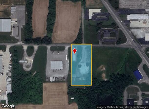  725 Progress Dr, Richmond, IN Parcel Map