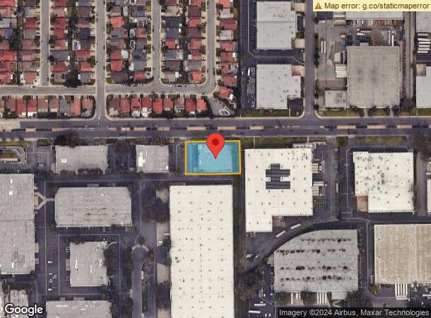  12722 Alondra Blvd, Cerritos, CA Parcel Map