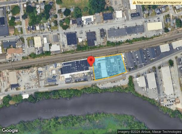  305 Water St, Wilmington, DE Parcel Map