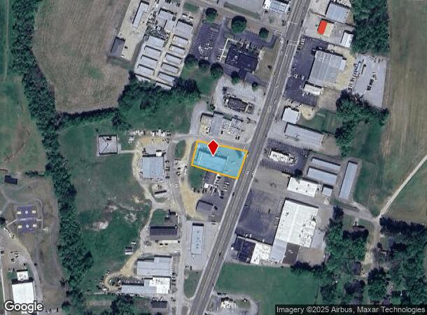  741 Highway 51 N, Covington, TN Parcel Map