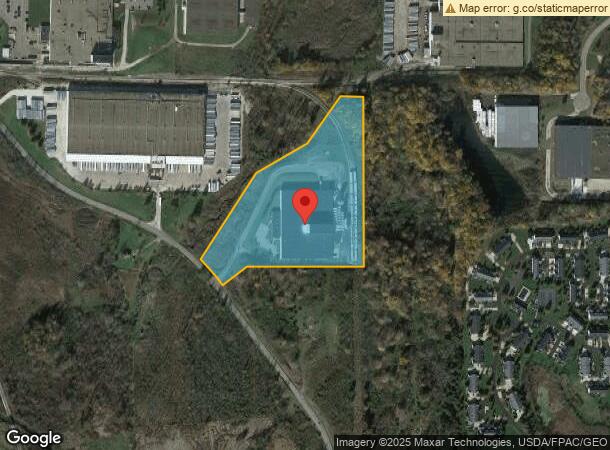  9280 Jefferson St, Streetsboro, OH Parcel Map