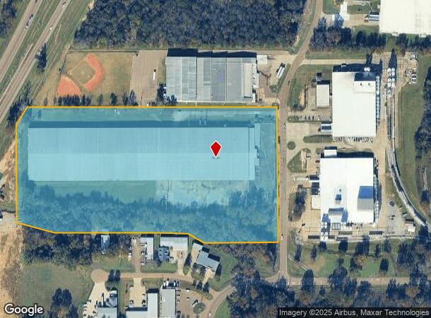  211 Industrial Dr N, Gluckstadt, MS Parcel Map