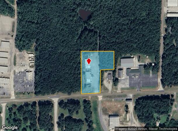 657 Wilburn Rd, Heber Springs, AR Parcel Map