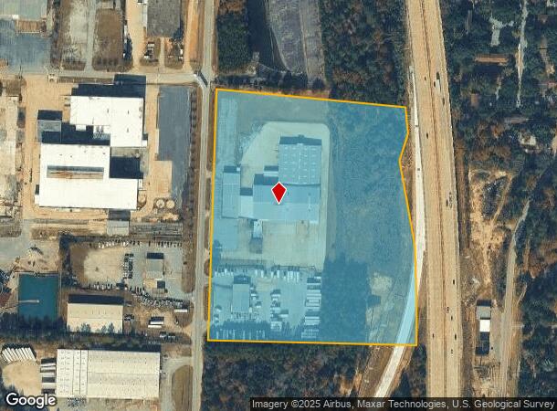 4356 Allied Dr, Columbus, GA Parcel Map