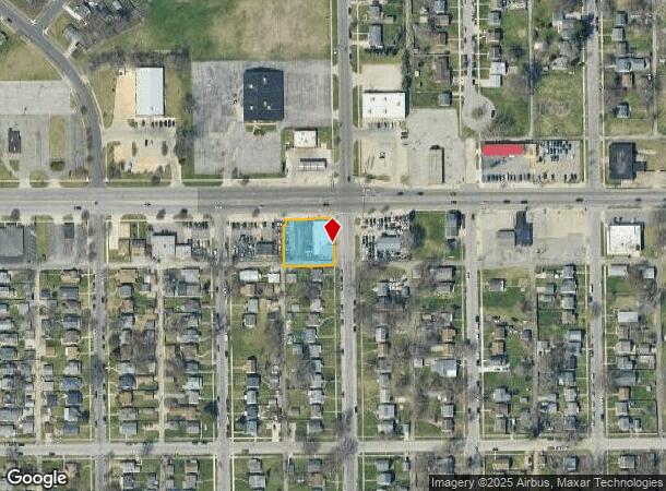 4002 W Western Ave, South Bend, IN Parcel Map
