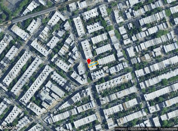  6825 Forest Ave, Ridgewood, NY Parcel Map