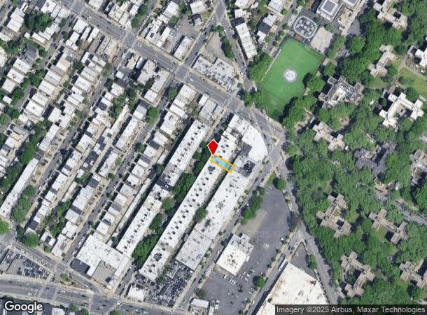 3219 48Th St, Astoria, NY Parcel Map