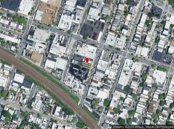 3722 57Th St, Woodside, NY Parcel Map