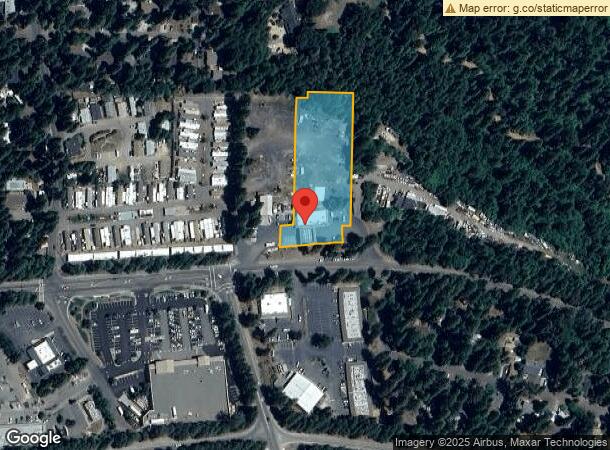  6529 Pony Express Trl, Pollock Pines, CA Parcel Map