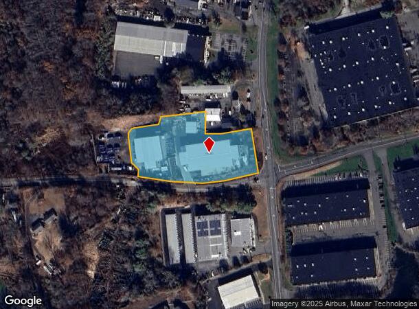 4 Elbow Hill Rd, Brookfield, CT Parcel Map