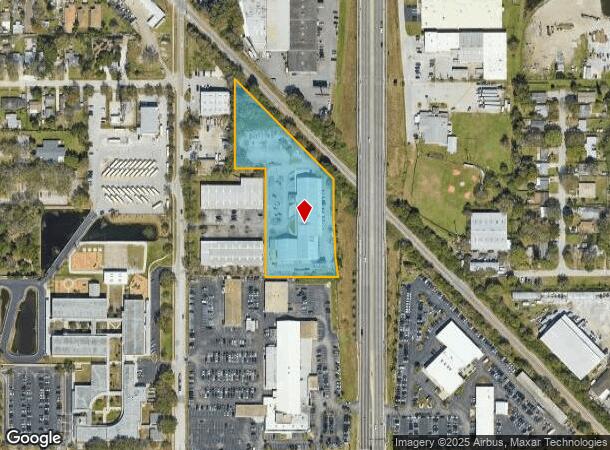  4001 35Th St N, Saint Petersburg, FL Parcel Map