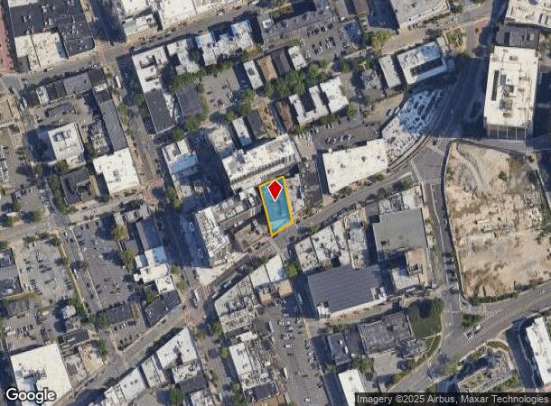  188 E Post Rd, White Plains, NY Parcel Map