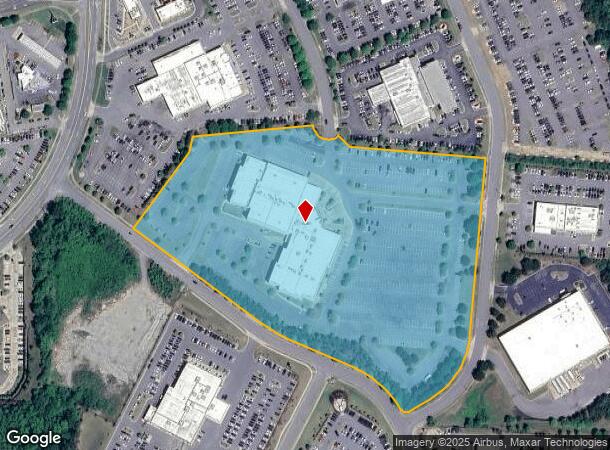 18 Colonel Glenn Plaza Dr, Little Rock, AR Parcel Map