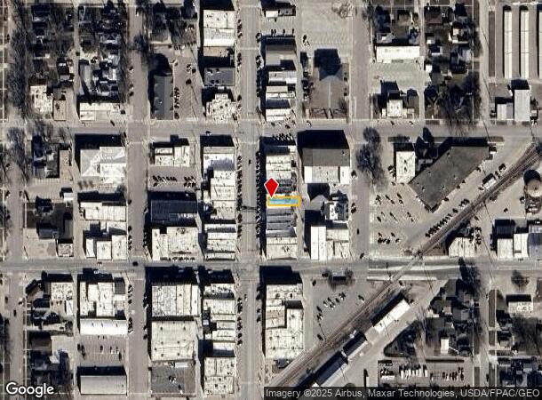 24 Central Ave Ne, Le Mars, IA Parcel Map