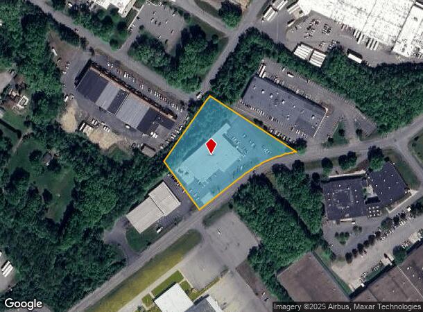  751 Keystone Industrial Park Rd, Dunmore, PA Parcel Map