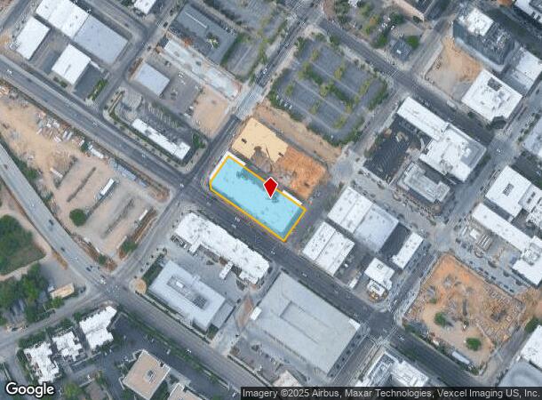 1220 W Front St, Boise, ID Parcel Map