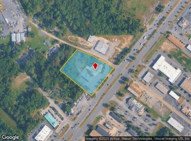 2805 Crain Hwy, Waldorf, MD Parcel Map