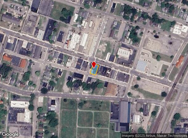  17001718 Central Ave, Middletown, OH Parcel Map
