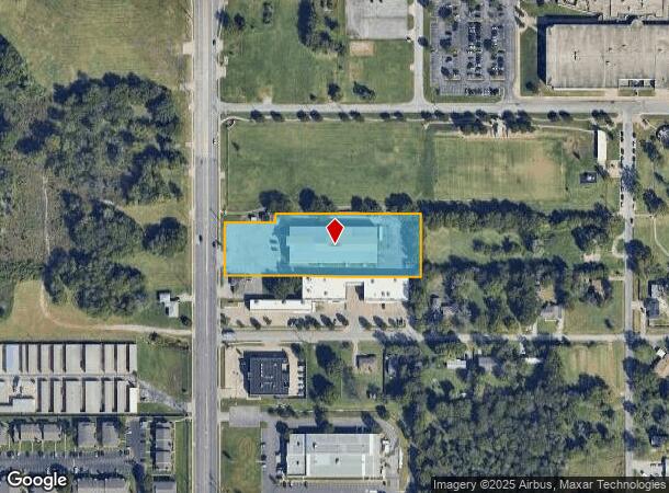 6217 S Mingo Rd, Tulsa, OK Parcel Map