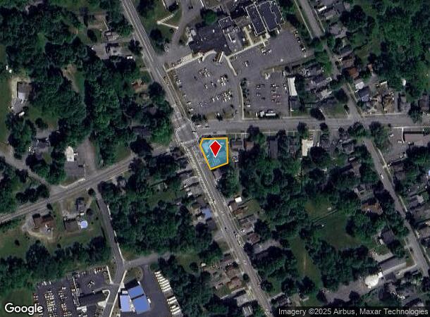  101 North Ave, Penn Yan, NY Parcel Map