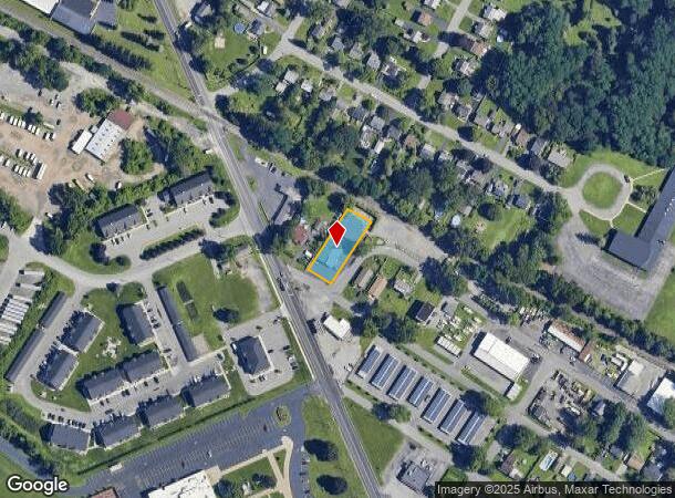402 Meriline Ave, Schenectady, NY Parcel Map