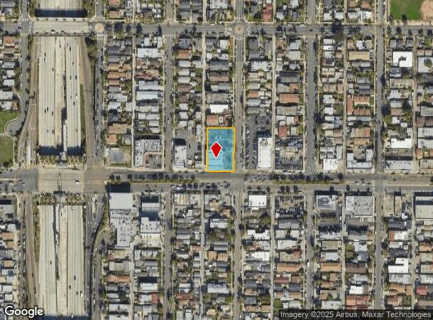  4144 El Cajon Blvd, San Diego, CA Parcel Map