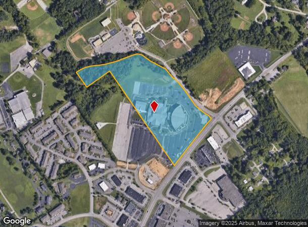 4411 Charlestown Rd, New Albany, IN Parcel Map