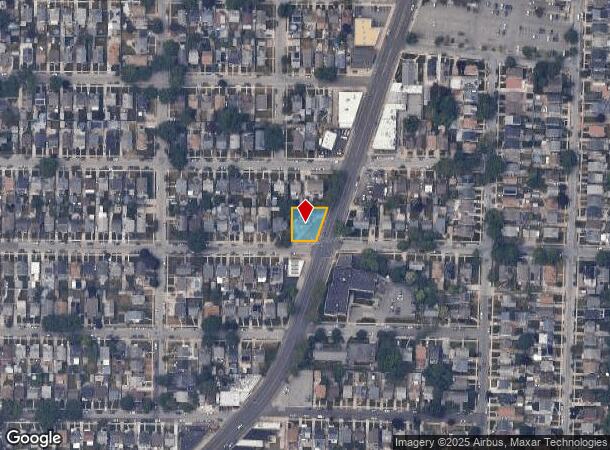 114 Franklin Ave, Franklin Square, NY Parcel Map