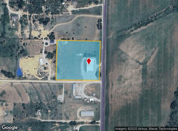 6751 Highway 279, Brownwood, TX Parcel Map