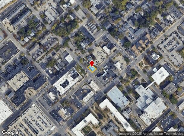  431 Jersey St, Lexington, KY Parcel Map