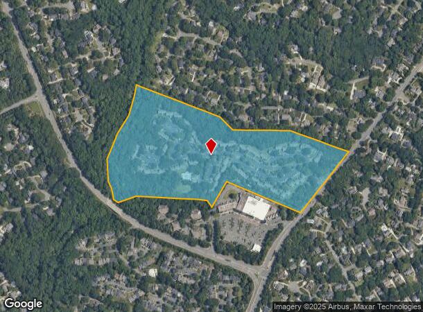  4001 Quail Forest Dr, Charlotte, NC Parcel Map