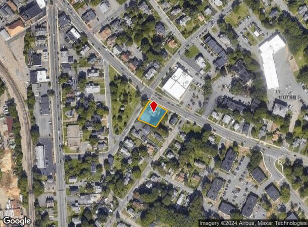  85 Park St, Stoughton, MA Parcel Map