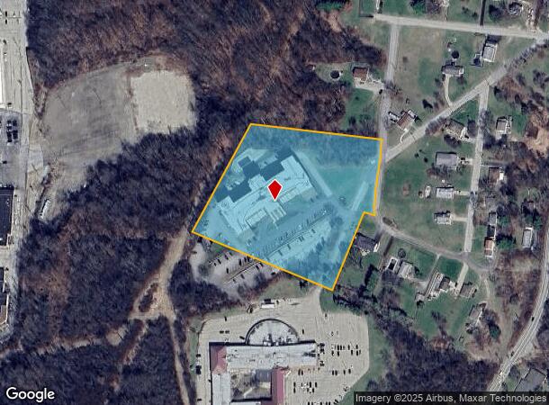 100 Cerasi Dr, West Mifflin, PA Parcel Map