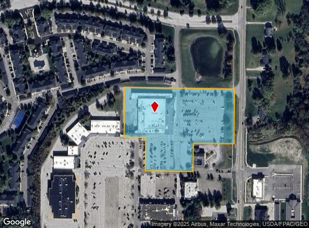 115 N Chillicothe Rd, Aurora, OH Parcel Map