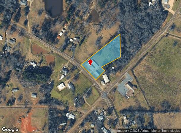  7077 Fm 3358, Gilmer, TX Parcel Map