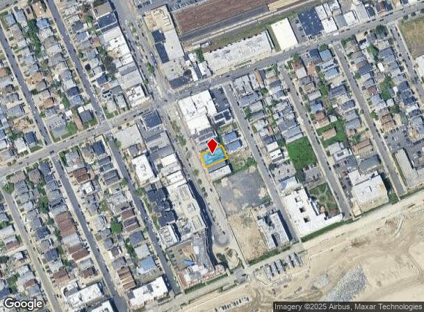  166 Beach 116Th St, Rockaway Park, NY Parcel Map