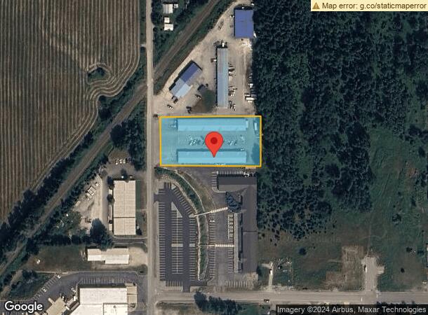  323 Mcghee Rd, Kootenai, ID Parcel Map