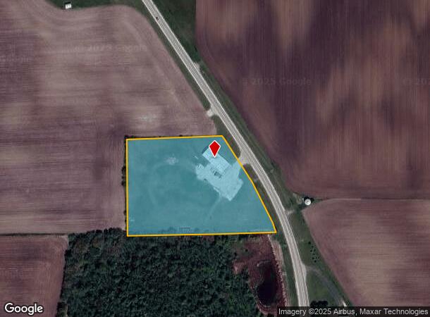 711 N Main St, Cherry, IL Parcel Map