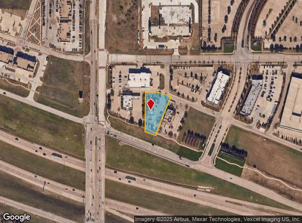 8655 Cypress Waters Blvd, Irving, TX Parcel Map