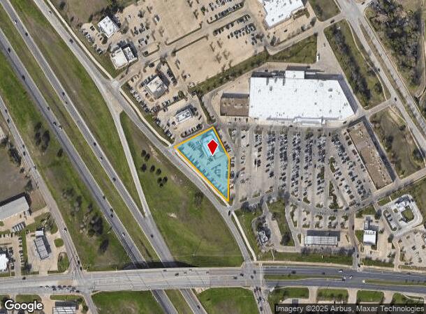 920 N Earl Rudder Fwy, Bryan, TX Parcel Map