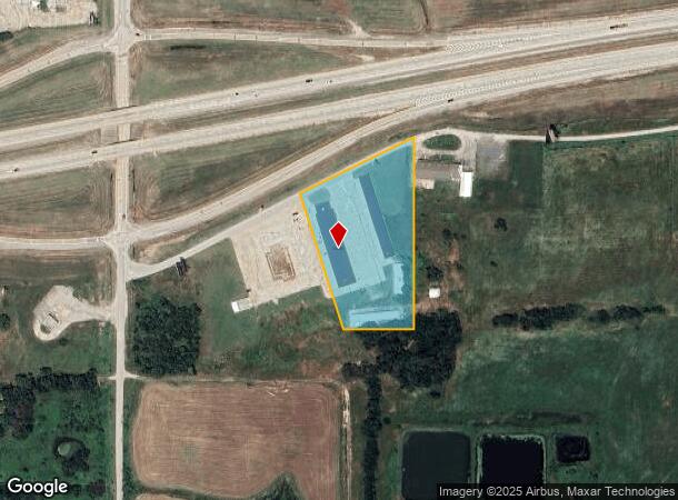 2401, Henryetta, OK Parcel Map